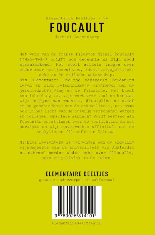 Achterkant van Foucault