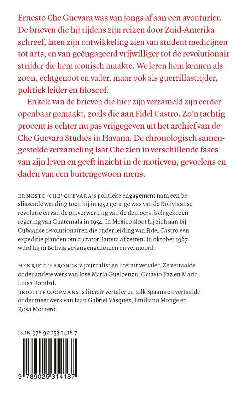Achterkant van Met gloedvolle revolutionaire groet
