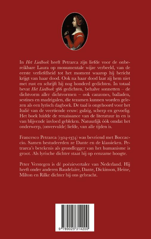 Achterkant van Het Liedboek