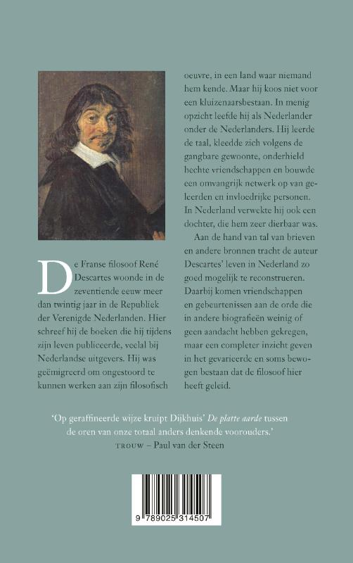 Achterkant van Descartes