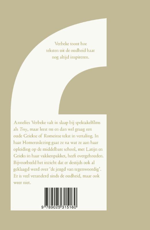 Achterkant van De jeugd van tegenwoordig