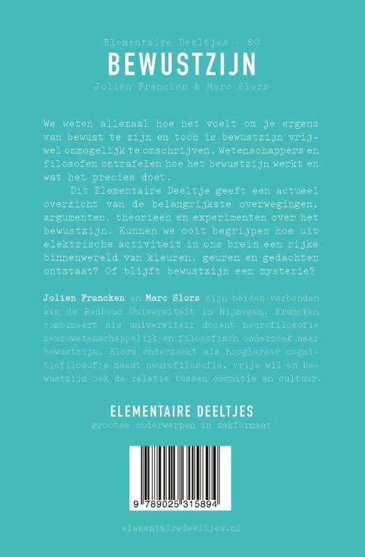 Achterkant van Bewustzijn