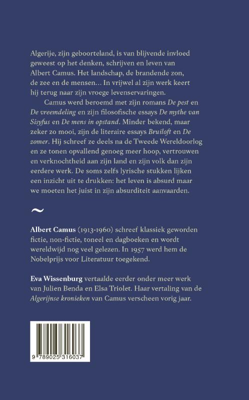 Achterkant van Bruiloft, De zomer