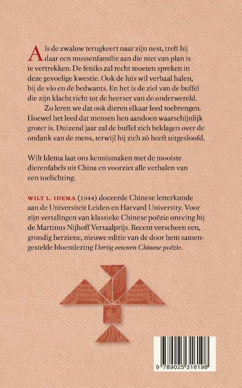 Achterkant van De klacht van de buffel