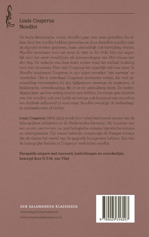 Achterkant van Noodlot