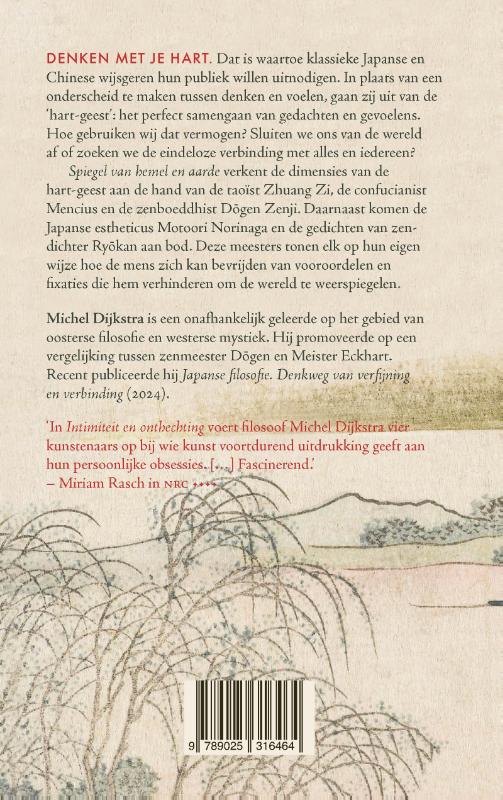 Achterkant van Spiegel van hemel en aarde