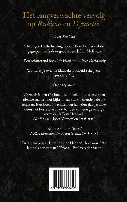 Achterkant van Pax