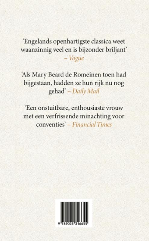 Achterkant van Keizer van Rome