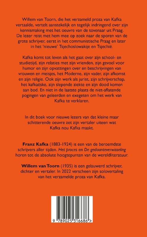 Achterkant van Kafka voor beginners