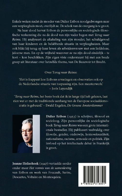 Achterkant van Een vrouw uit het volk