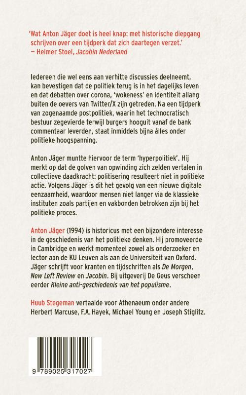Achterkant van Hyperpolitiek