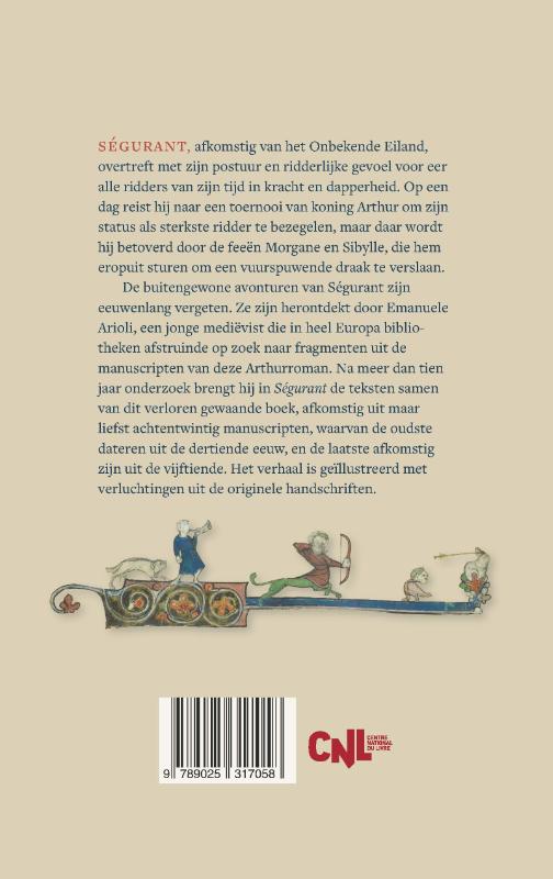 Achterkant van Ségurant