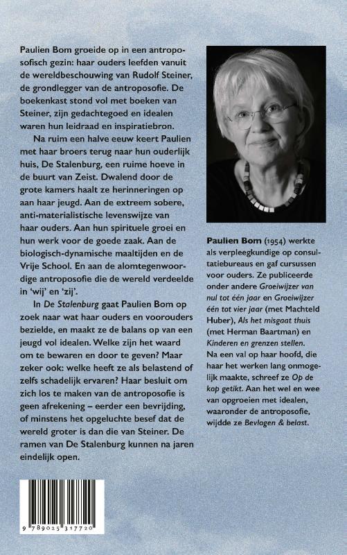 Achterkant van De Stalenburg