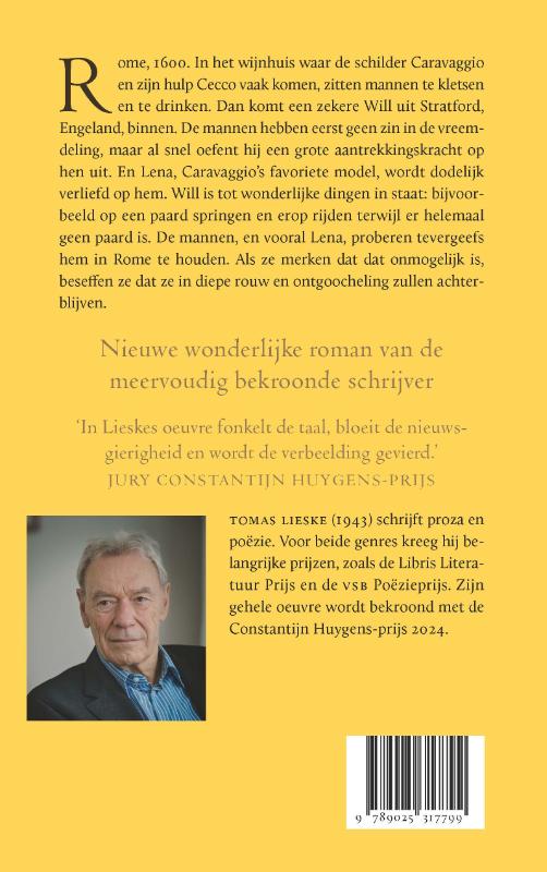 Achterkant van Wij van de Ripetta