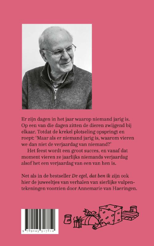Achterkant van Niemands verjaardag