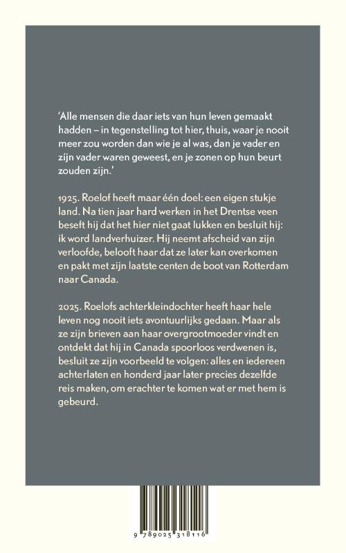 Achterkant van Ontaard