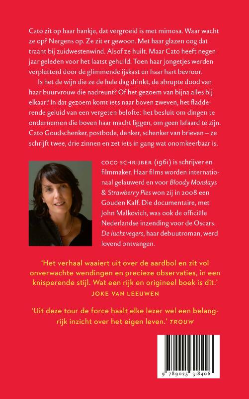 Achterkant van Het gezoem van bijna alles