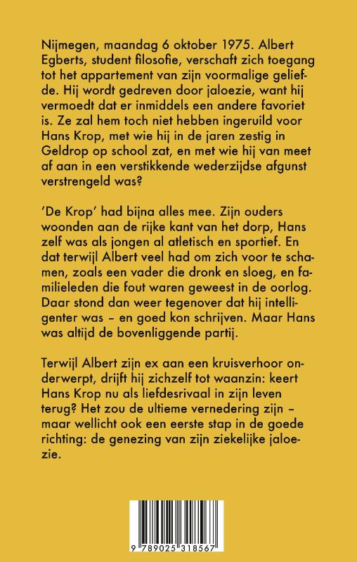 Achterkant van Kastanje a/d Zee