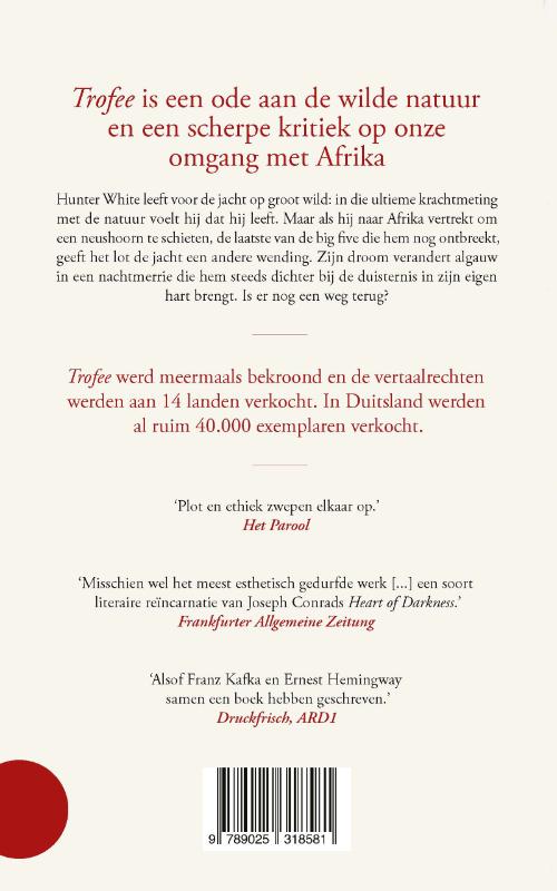 Achterkant van Trofee