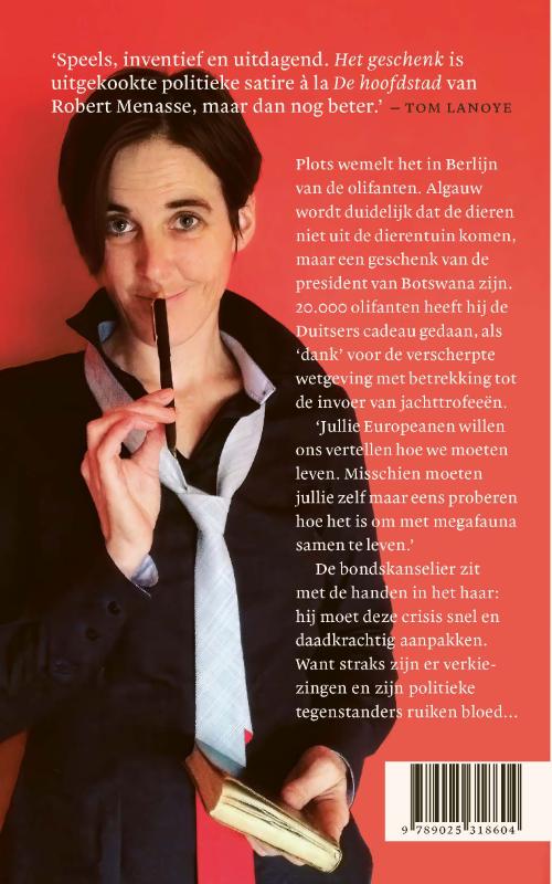 Achterkant van Het geschenk