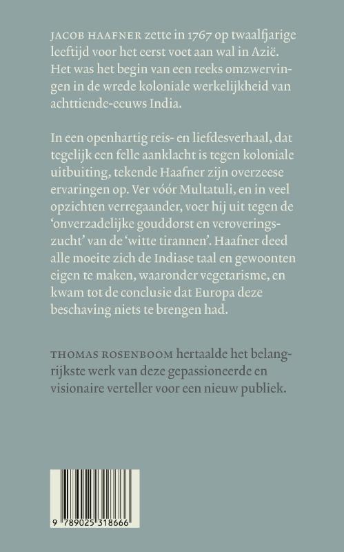 Achterkant van Een Hollander op blote voeten