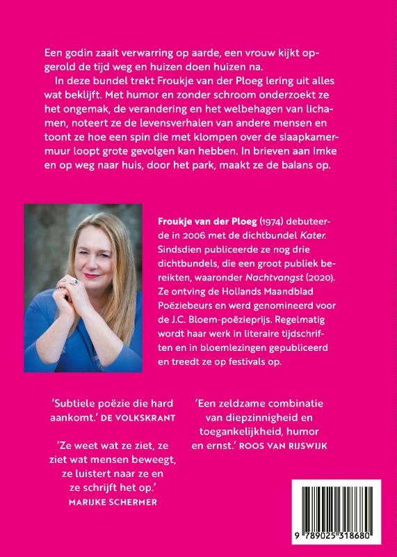 Achterkant van Soms blijft iets