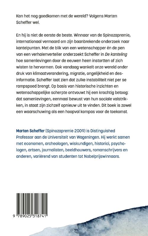Achterkant van De kanteling