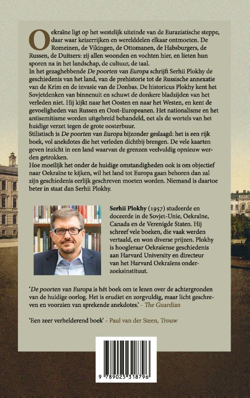 Achterkant van De poorten van Europa