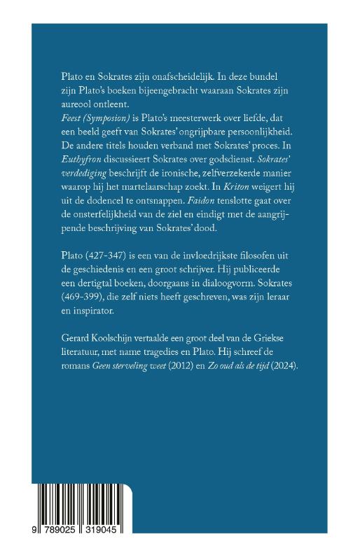 Achterkant van Sokrates' leven en dood