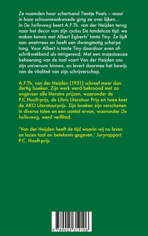 Achterkant van De helleveeg