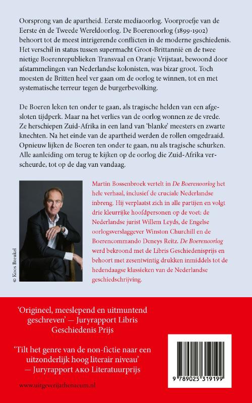 Achterkant van De Boerenoorlog