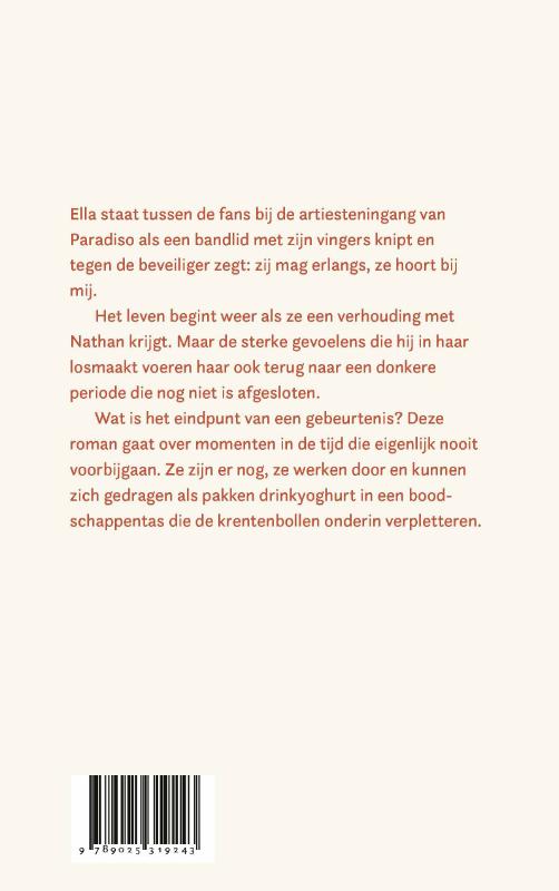 Achterkant van Kamers in de tijd