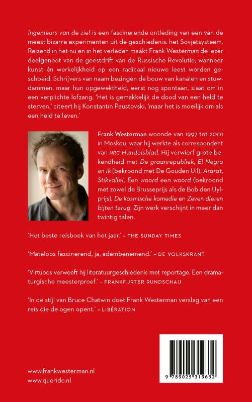 Achterkant van Ingenieurs van de ziel