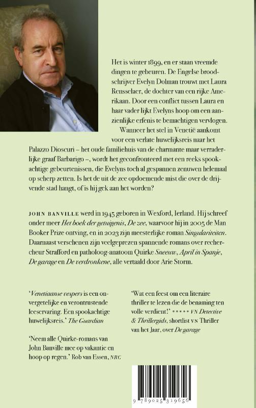 Achterkant van Venetiaanse vespers