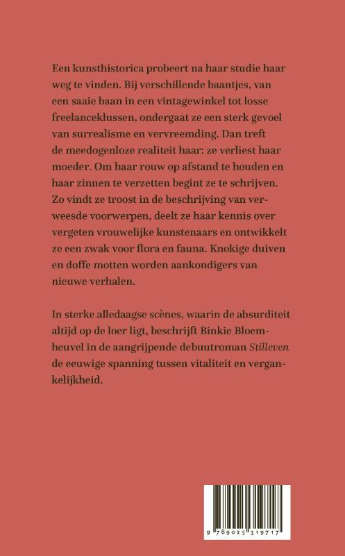 Achterkant van Stilleven