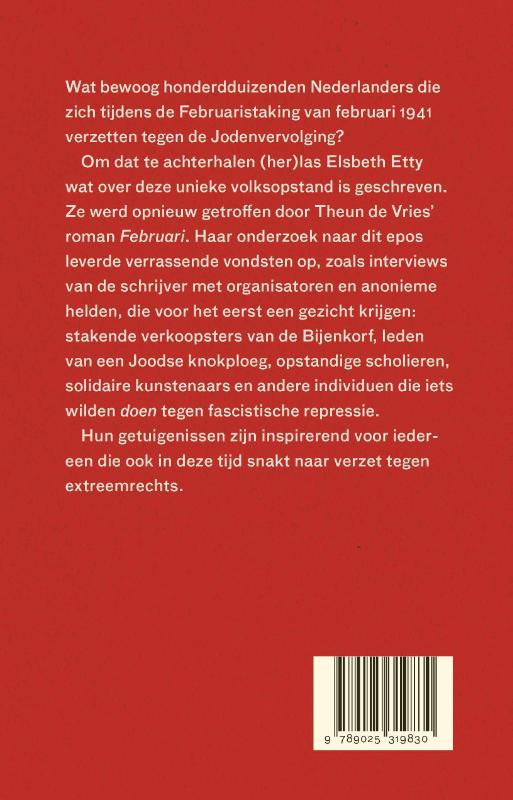 Achterkant van We moeten iets dóén!