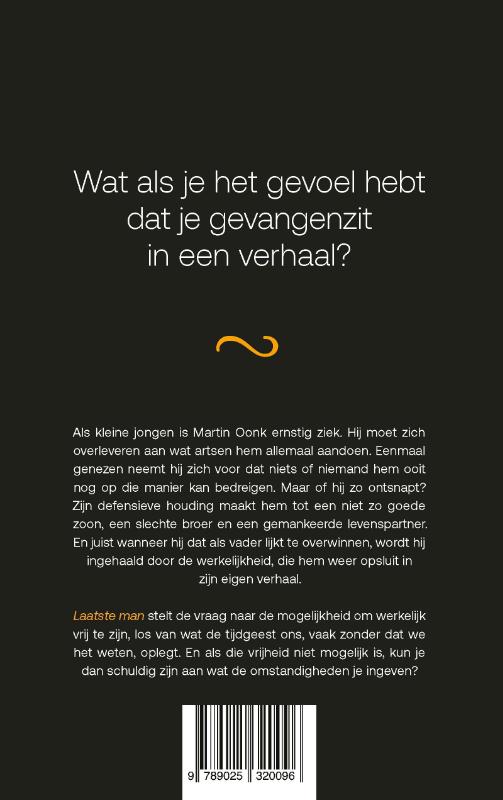 Achterkant van Laatste man
