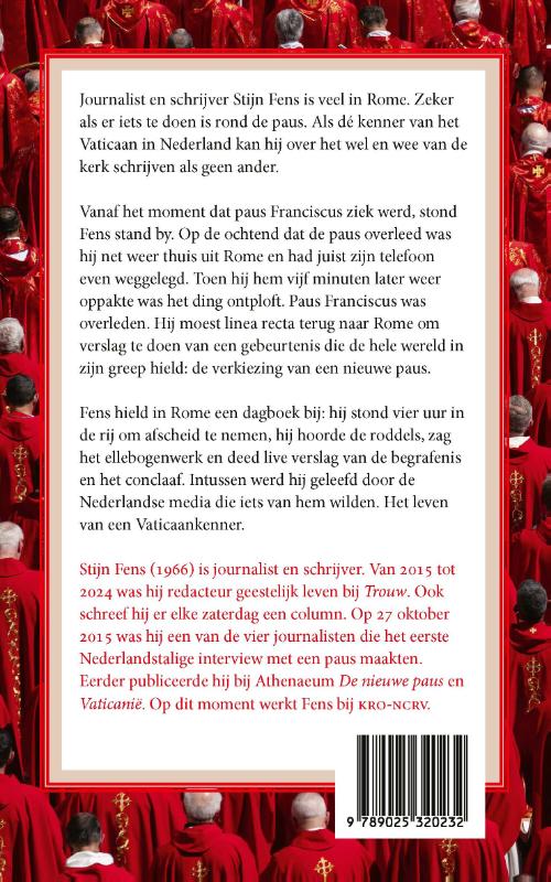 Achterkant van Onder kardinalen