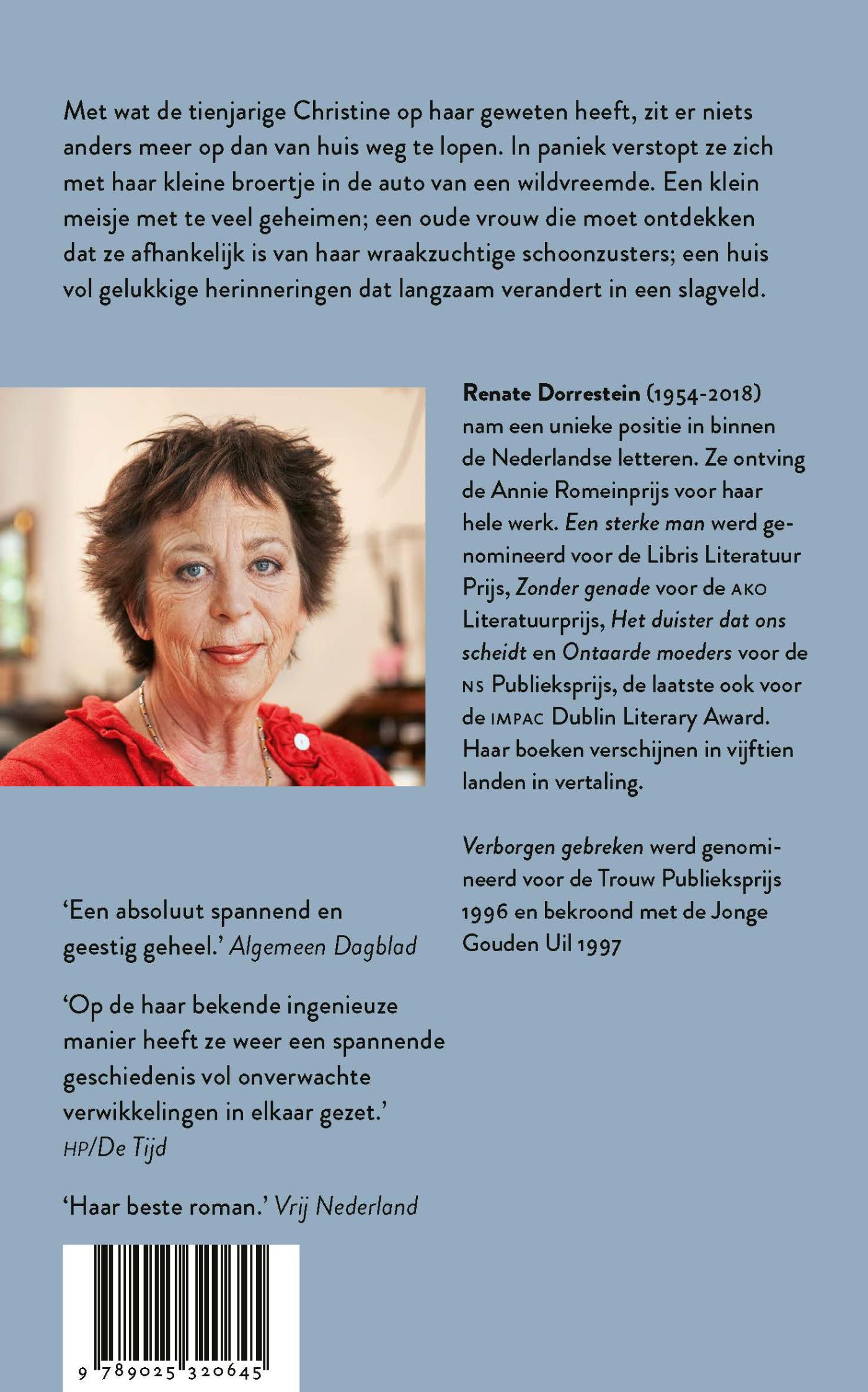 Achterkant van Verborgen gebreken