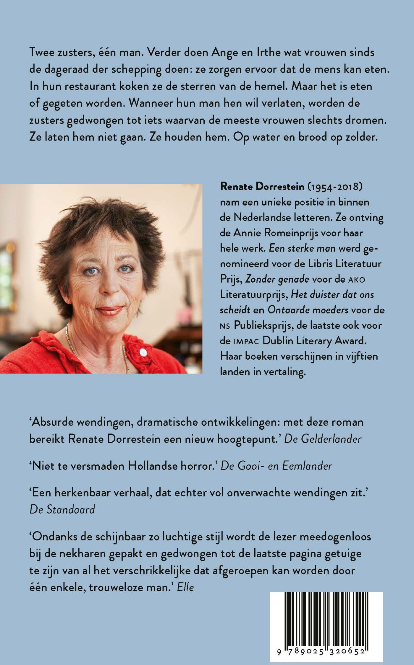 Achterkant van Het Hemelse Gerecht