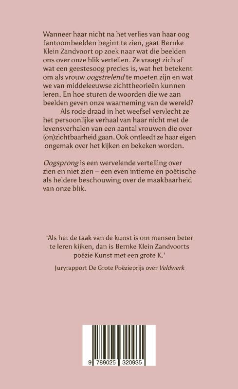 Achterkant van Oogsprong