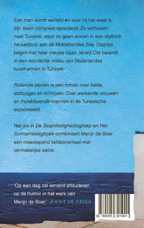 Achterkant van Rollende stenen