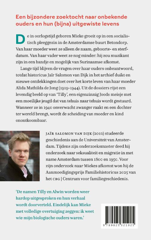 Achterkant van Wat verzwegen werd