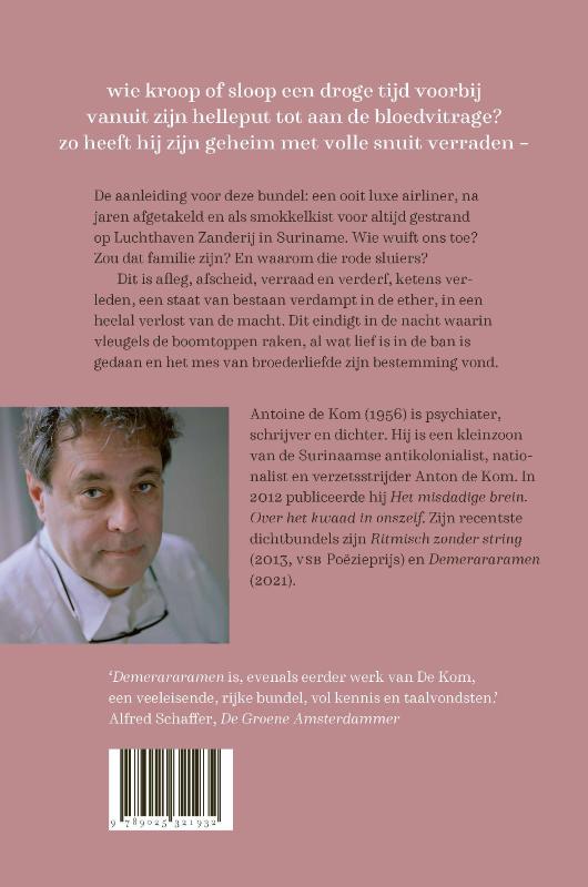 Achterkant van Bloedvitrage