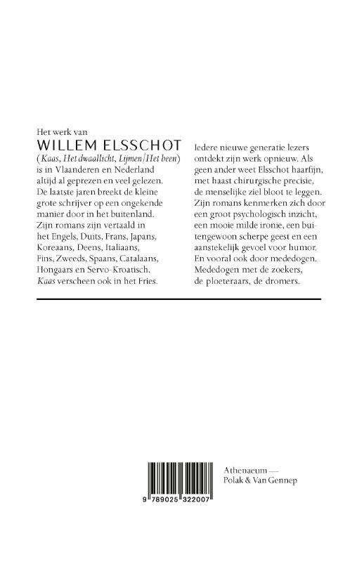 Achterkant van Verzameld werk