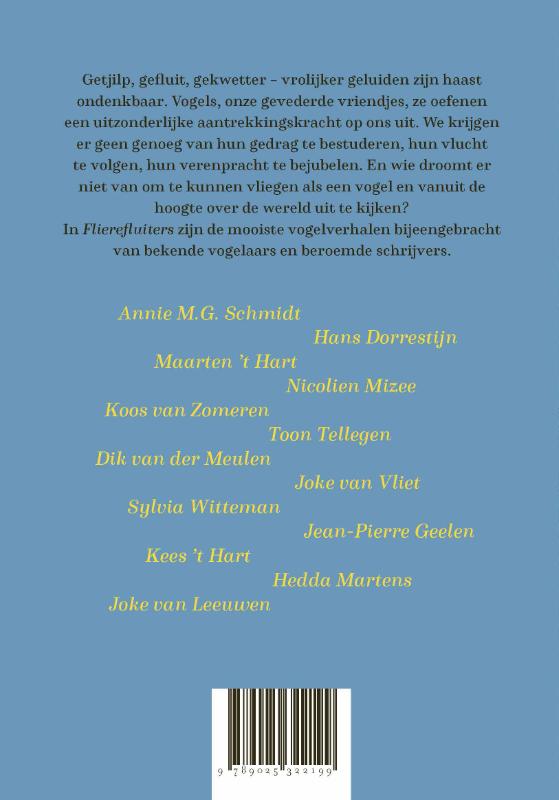 Achterkant van Flierefluiters