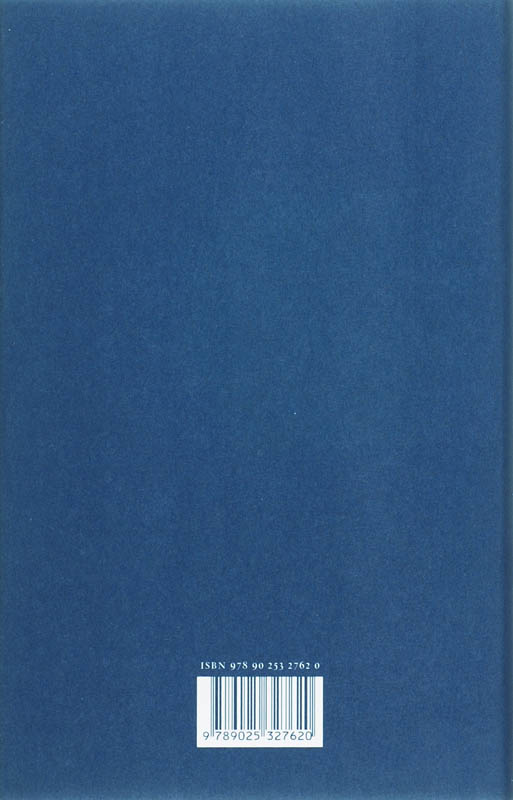 Achterkant van Brieven