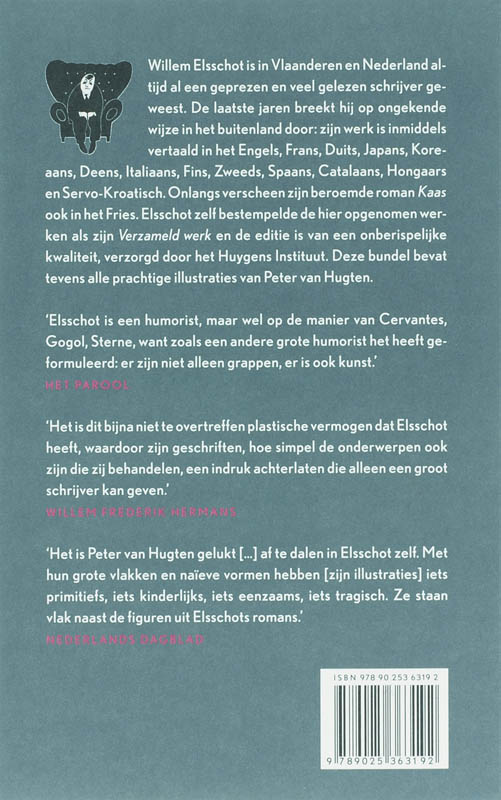 Achterkant van Verzameld werk