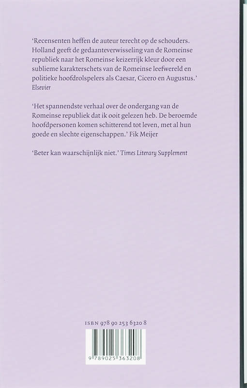 Achterkant van Rubicon