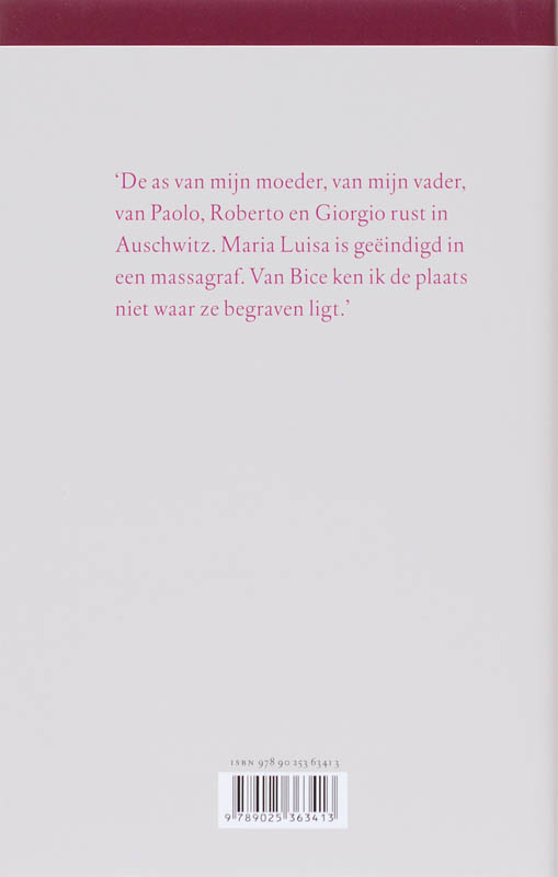 Achterkant van Zo was het